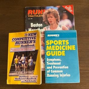Competitive Runner’s Handbook, Sports Medicine Guide, Triathlete News Magazine